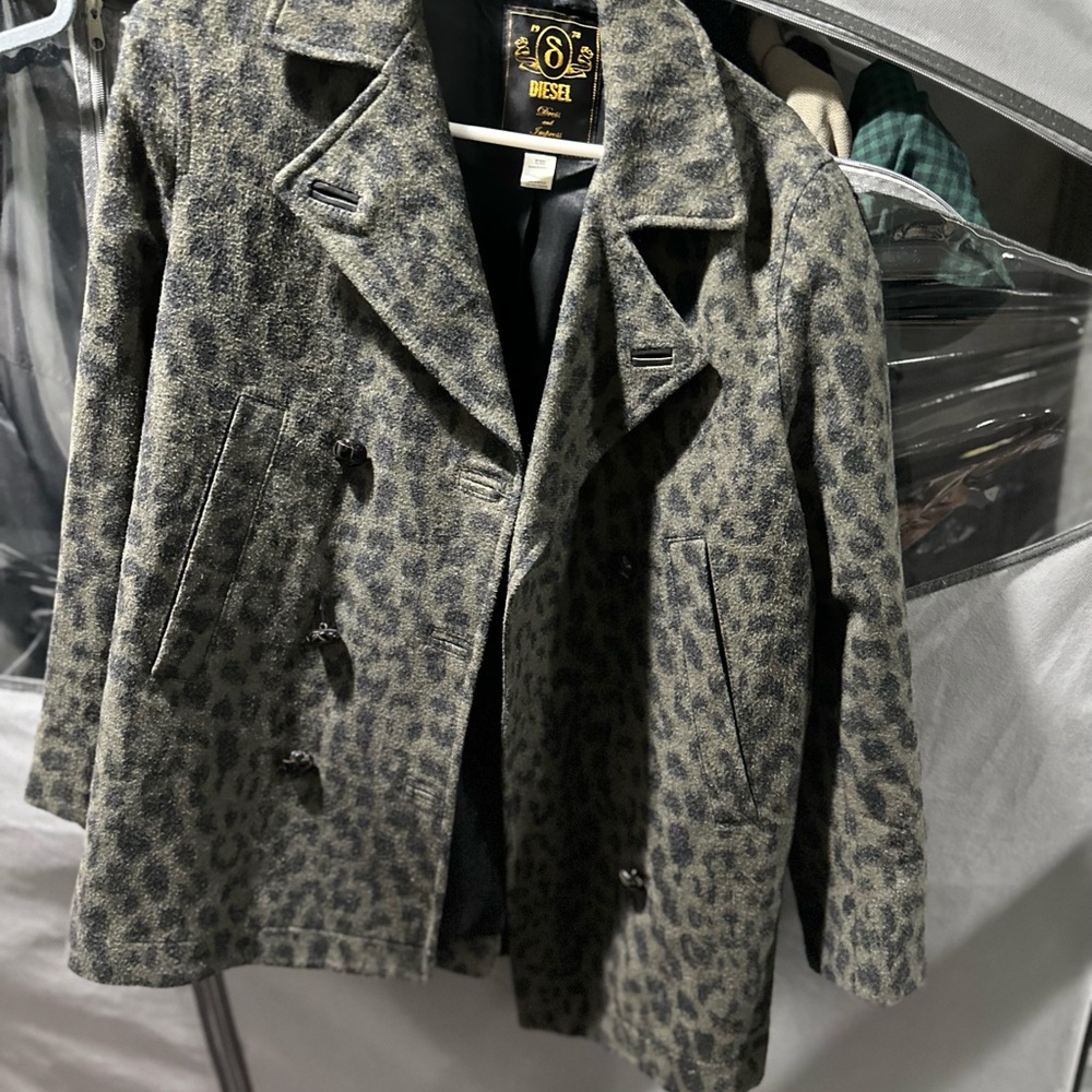 Wool jacket